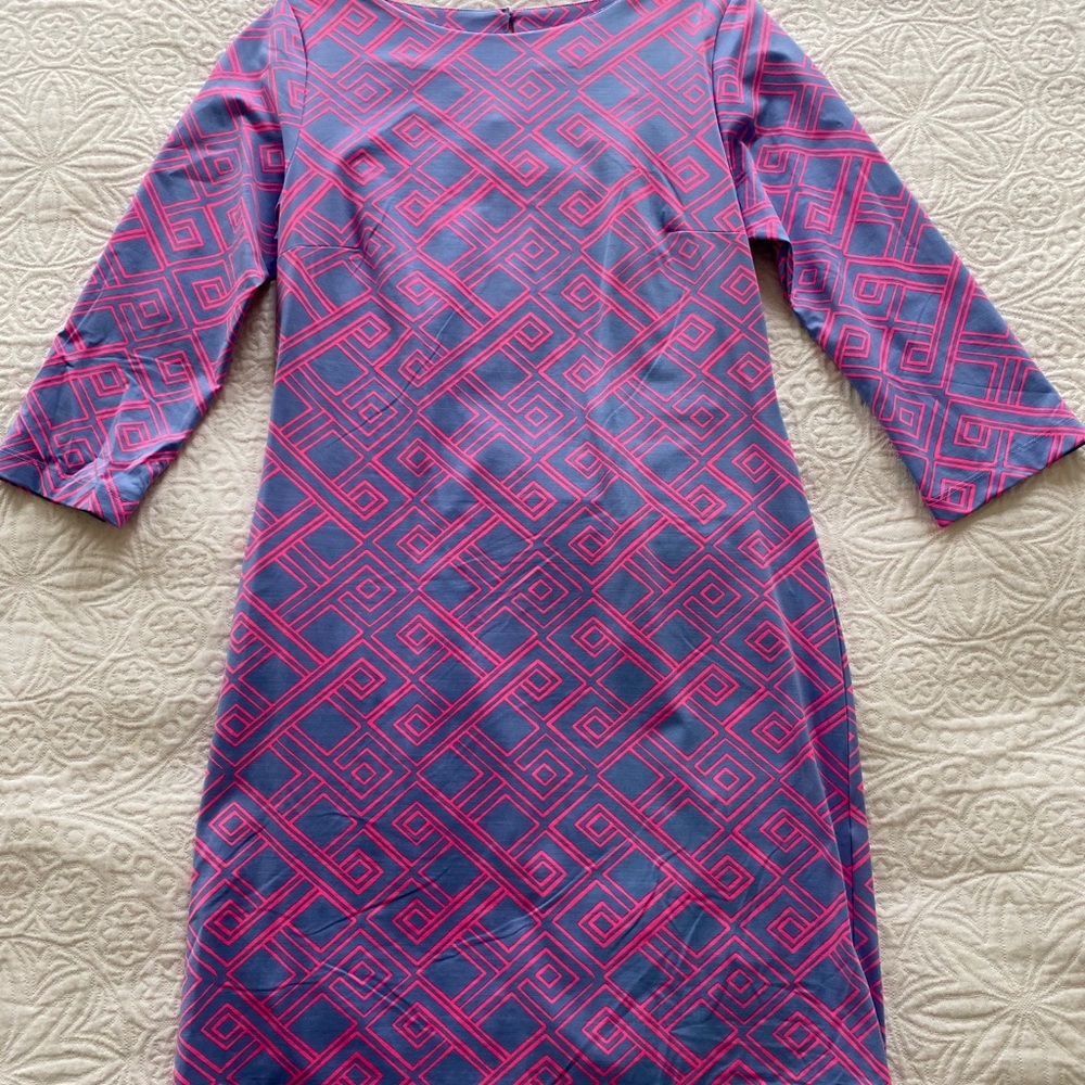 Britt Ryan Boatneck Dress Size Small